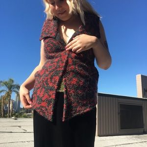 Anthropologie Dolan left coast sweater vest